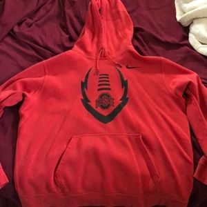 Ohio state sweatshirt